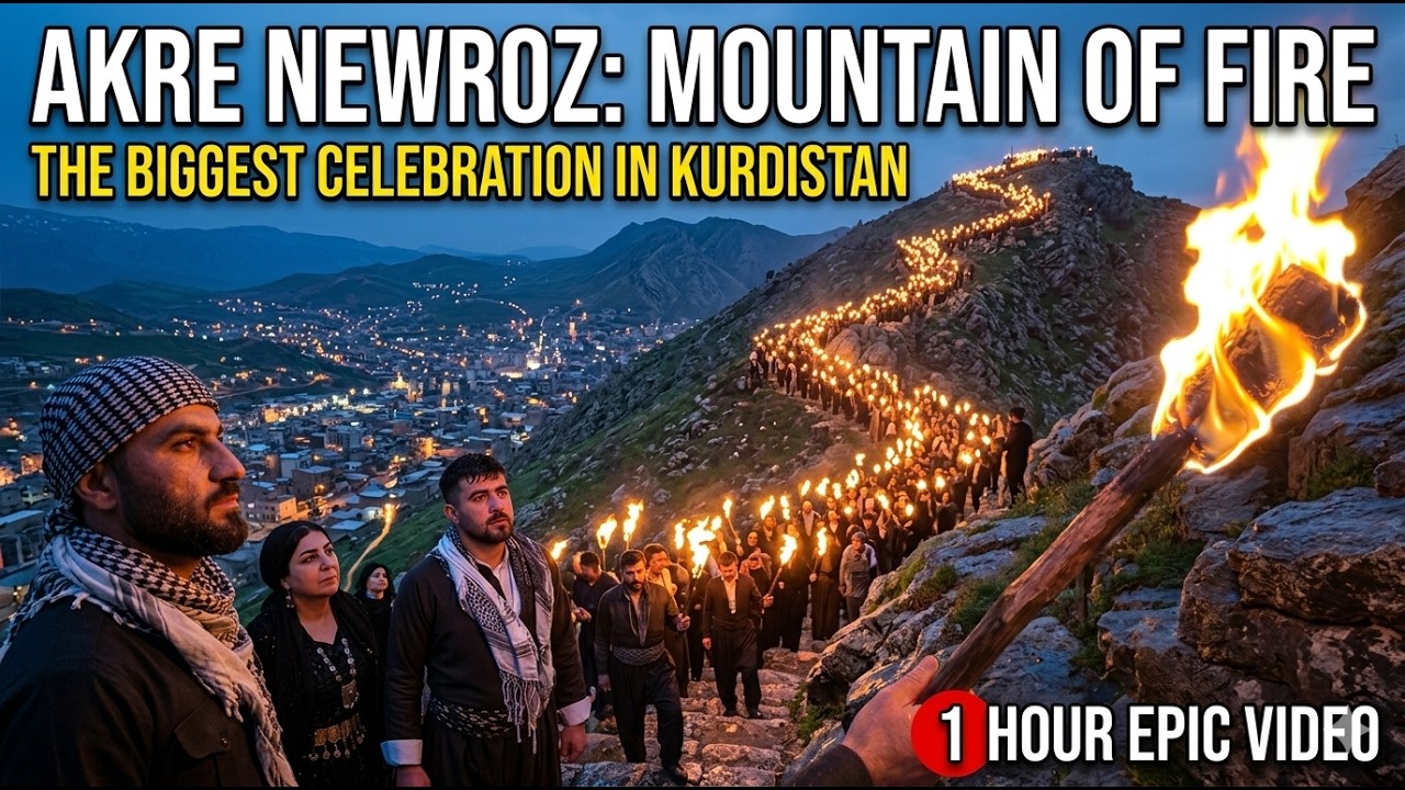 Newroz 2026 in Kurdistan | The Most Beautiful Celebration You&rsquo;ll Ever See