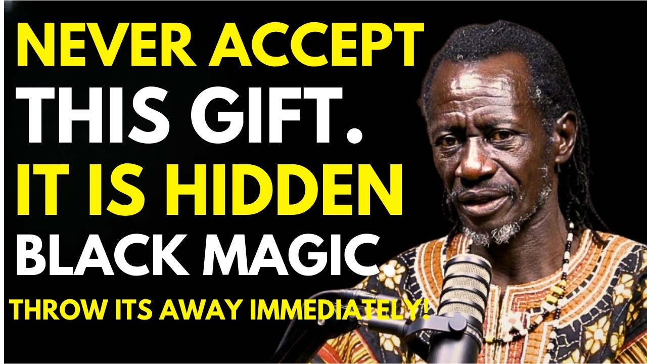 If someone gives you THIS, throw it away immediately – it is disguised witchcraft.