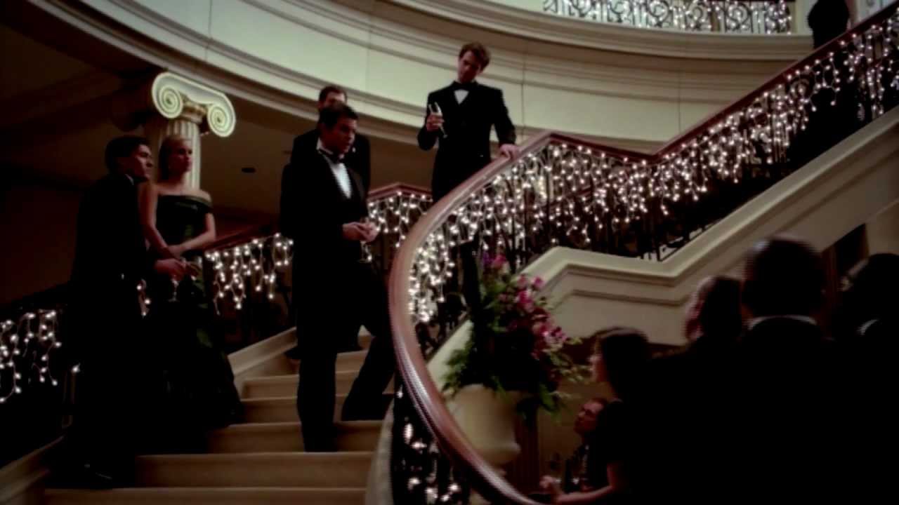 Anastasia trailer. The Vampire Diaries style. Damon and Elena.