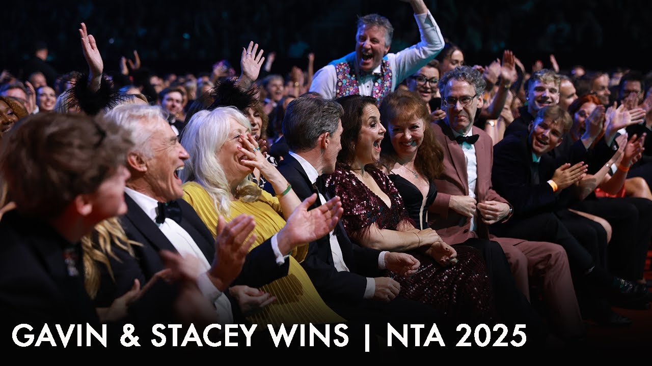 Gavin and Stacey wins at the National TV Awards 2025!