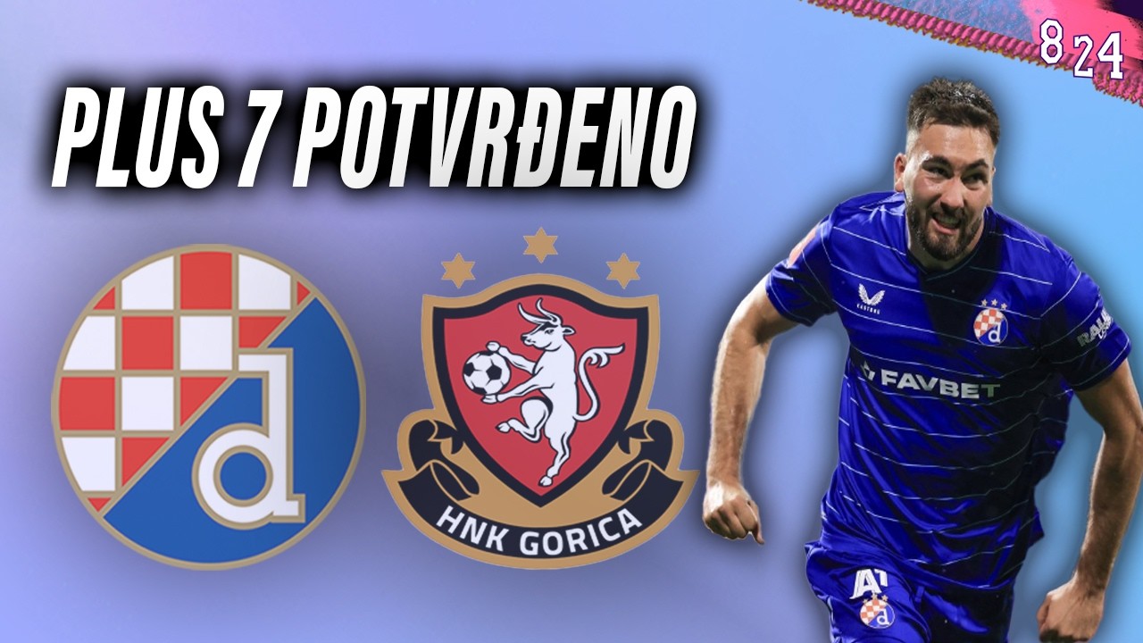 Dinamo - Gorica 4:2 / Dvajsčetvorka #244