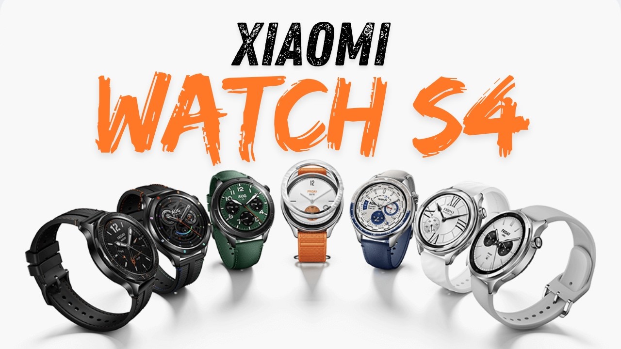 ¿Merece la pena el Xiaomi Watch S4? Review completa en español