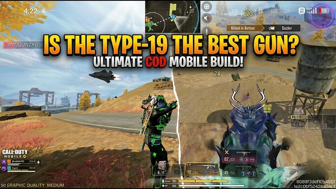 Is the TYPE-19 the BEST Gun in Call of Duty: Mobile? This Build is INSANE! 🔥