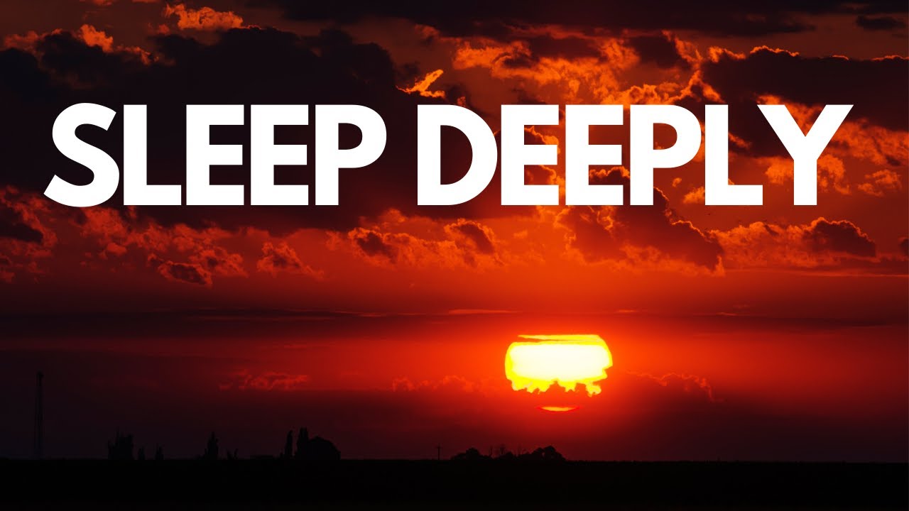 SLEEP DEEPLY A GUIDED SLEEP MEDITATION TO HELP YOU SLEEP DEEPLY rresent your nervous system
