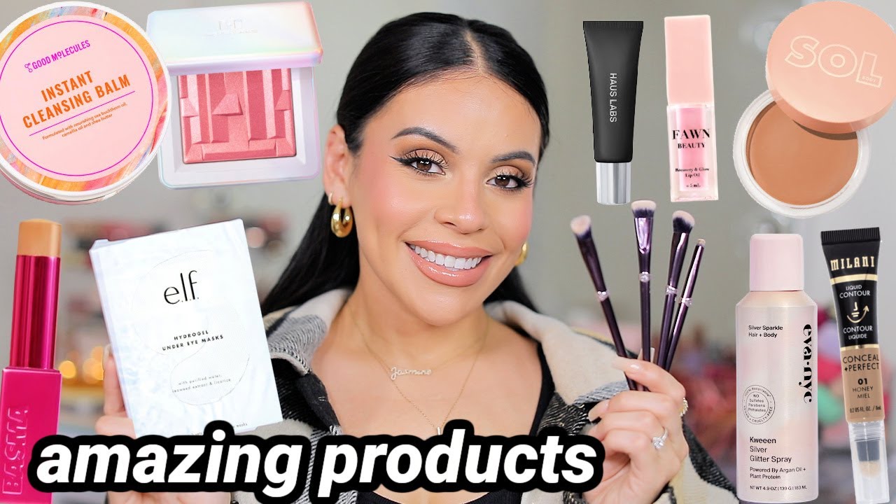 Current Favorites: makeup, skincare & brushes 😍 BEST Products I've Tried Recently!!