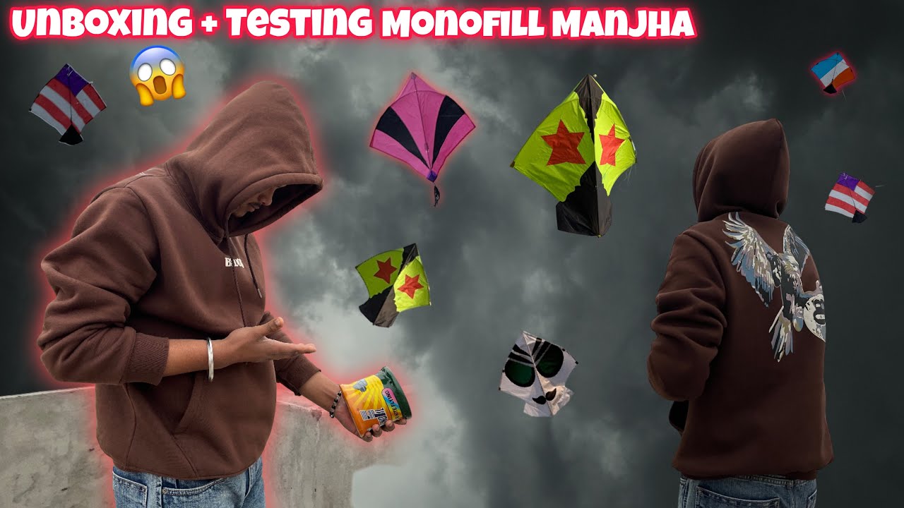 Unboxing + Testing Monofill Gattu 😱 || Full Review 😲 || Kite Flying 2026