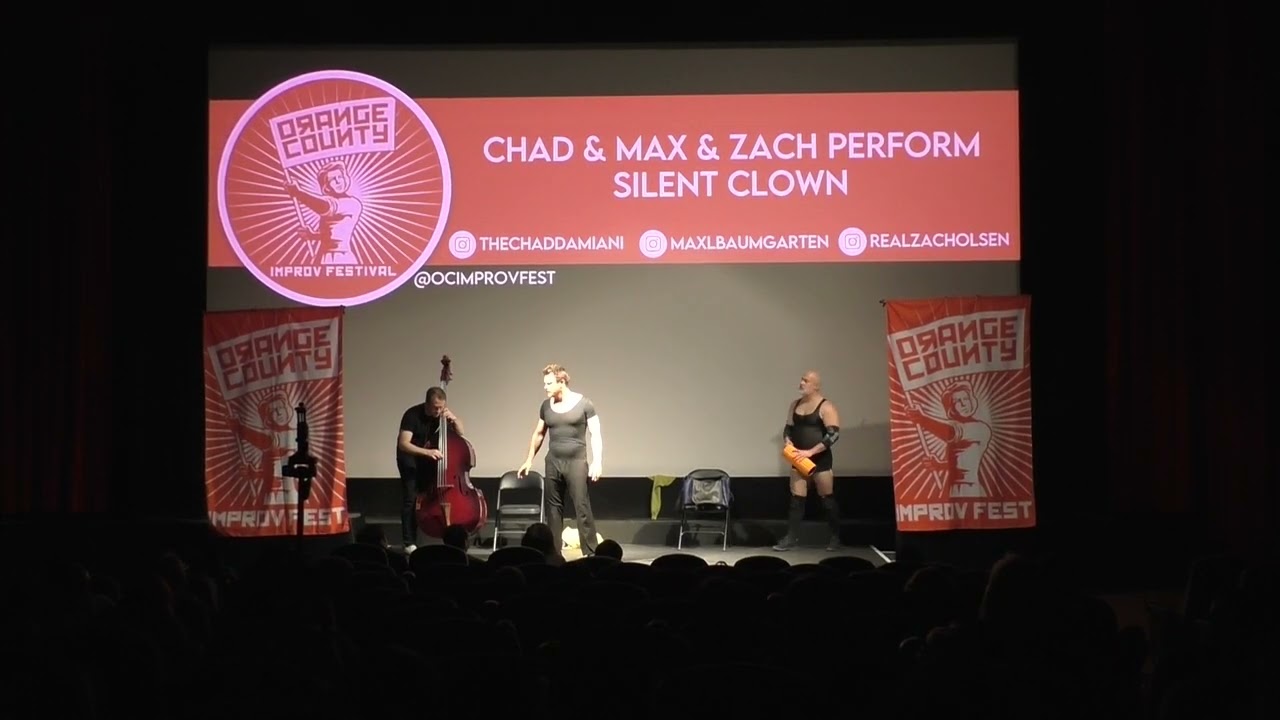 Chad & Max & Zach Perform Silent Clown OCIF 2024 6 14 24