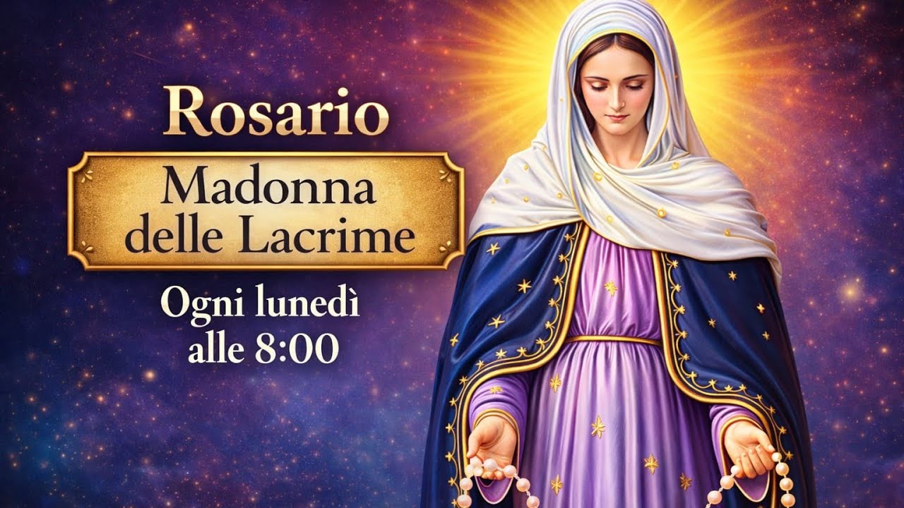 Rosario della Madonna delle Lacrime 