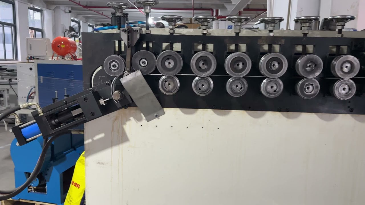 Automatic Flat wire Ring Making Machine