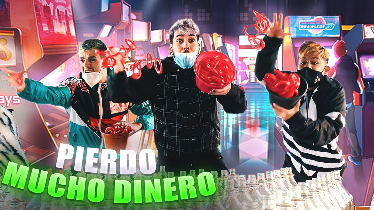 GASTO TODO MI DINERO EN JUEGOS RECREATIVOS 😱 *&iquest;cu&aacute;ntos premios consigo? [jajalex3]
