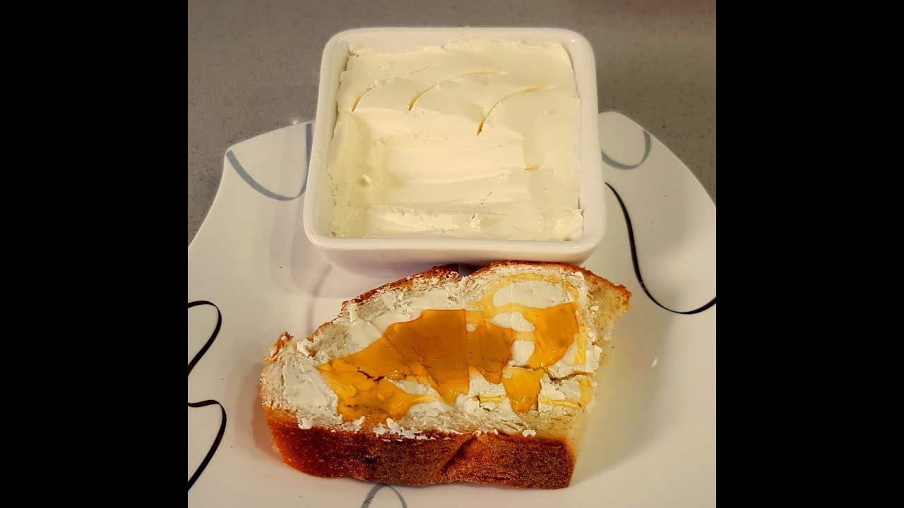 Evde Krema ile TEREYAĞI nasıl yapılır 5 TL ile 150 gr tereyağı yapımı evde tereyağı tarifi