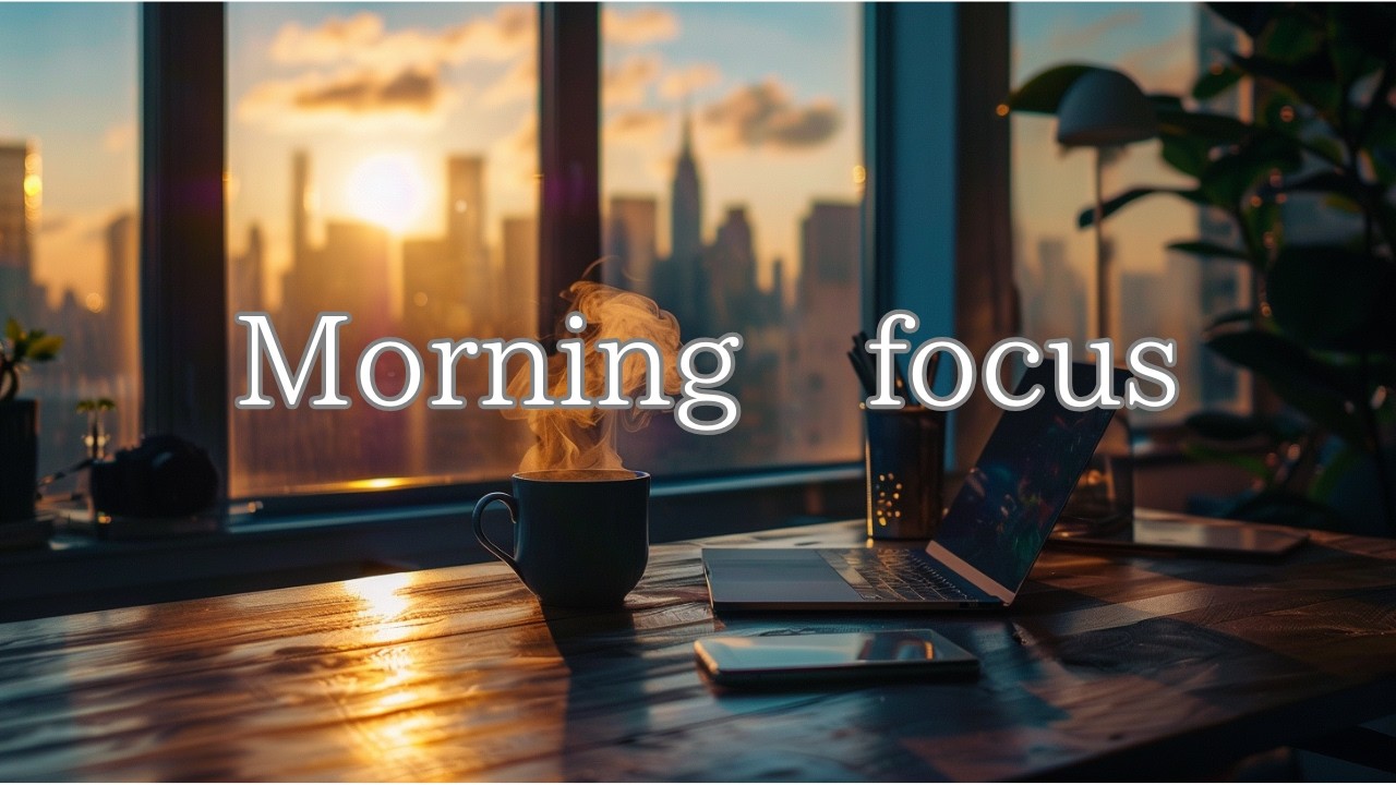 Morning Deep Focus | Calm Instrumental Music