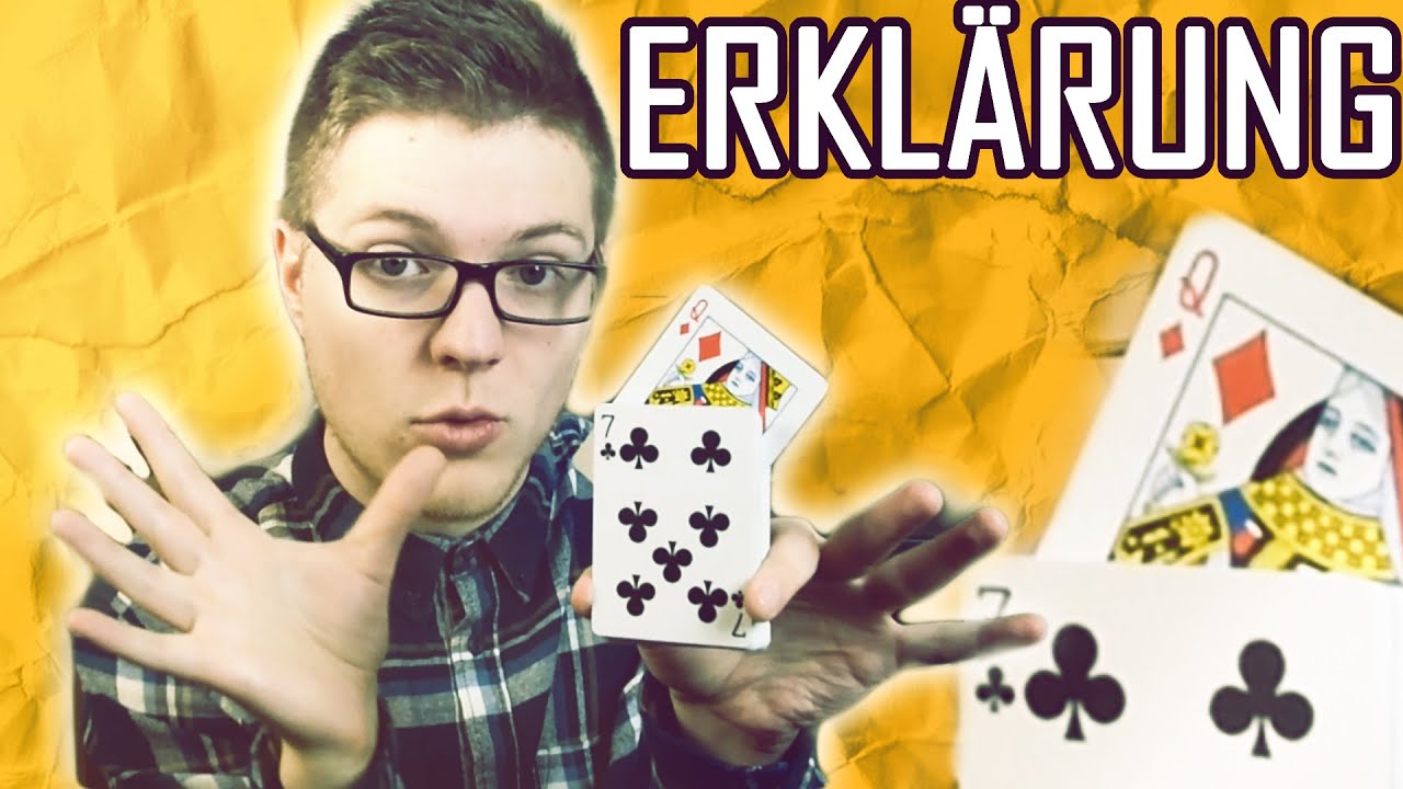 ERKLÄRUNG vom Rising Card Kartentrick ohne Hände - Zaubertricks mit Auflösung