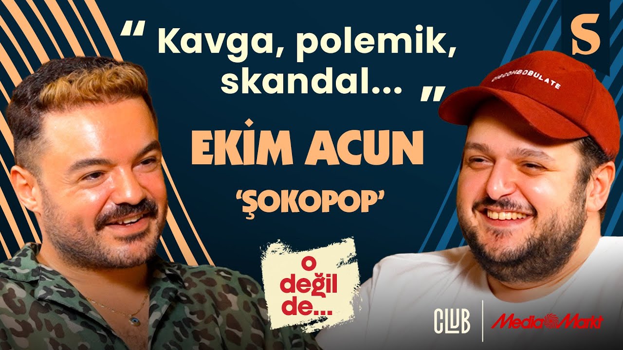 Şokopop, Favori İkonlar, Unutulmaz Skandallar | Ekim Acun | Boğaç Soydemir ile O Değil De...