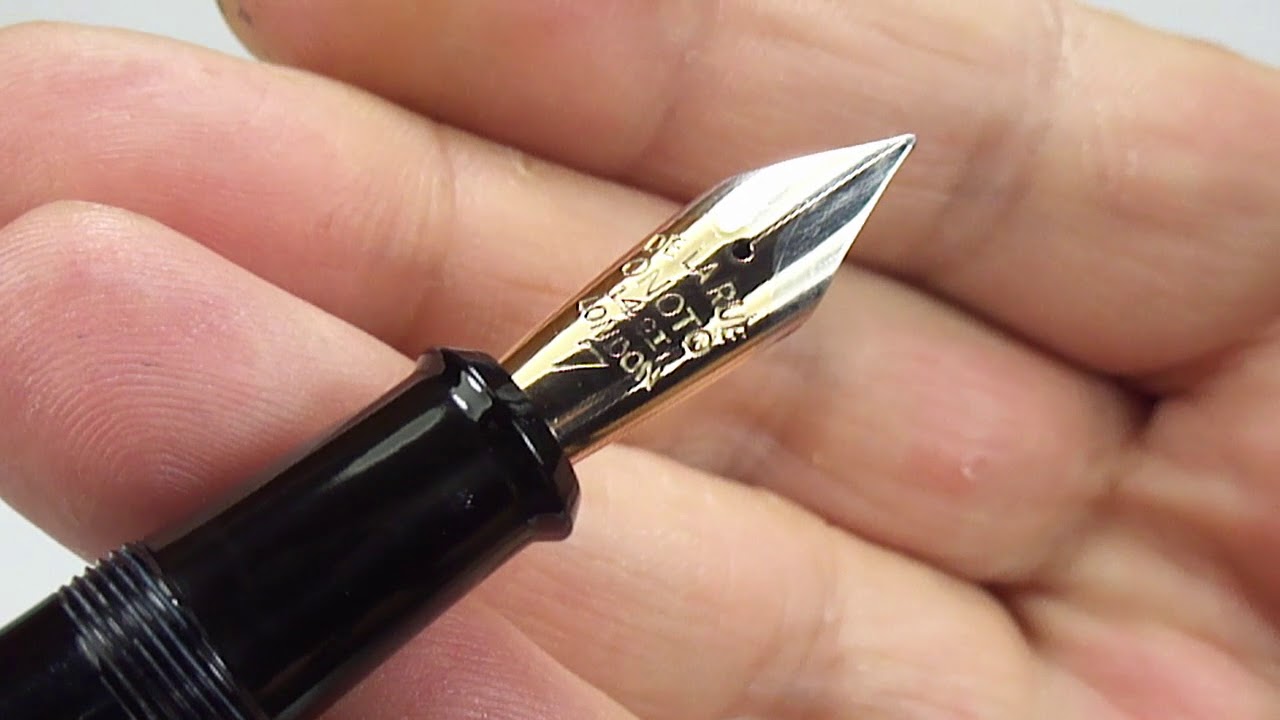 Onoto Magna 1873 Plunger Filler Fountain Pen