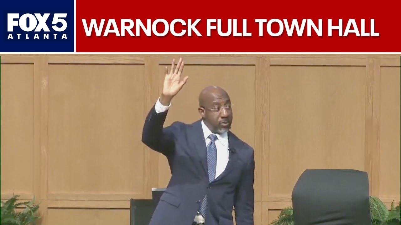 Sen. Raphael Warnock full Atlanta town hall | FOX 5 News