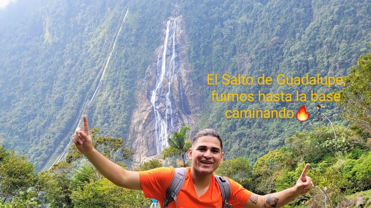 La Cascada Más Alta de Antioquia,  y el Teleférico más inclinado de Latinoamerica - Guadalupe 🏞⛰💦