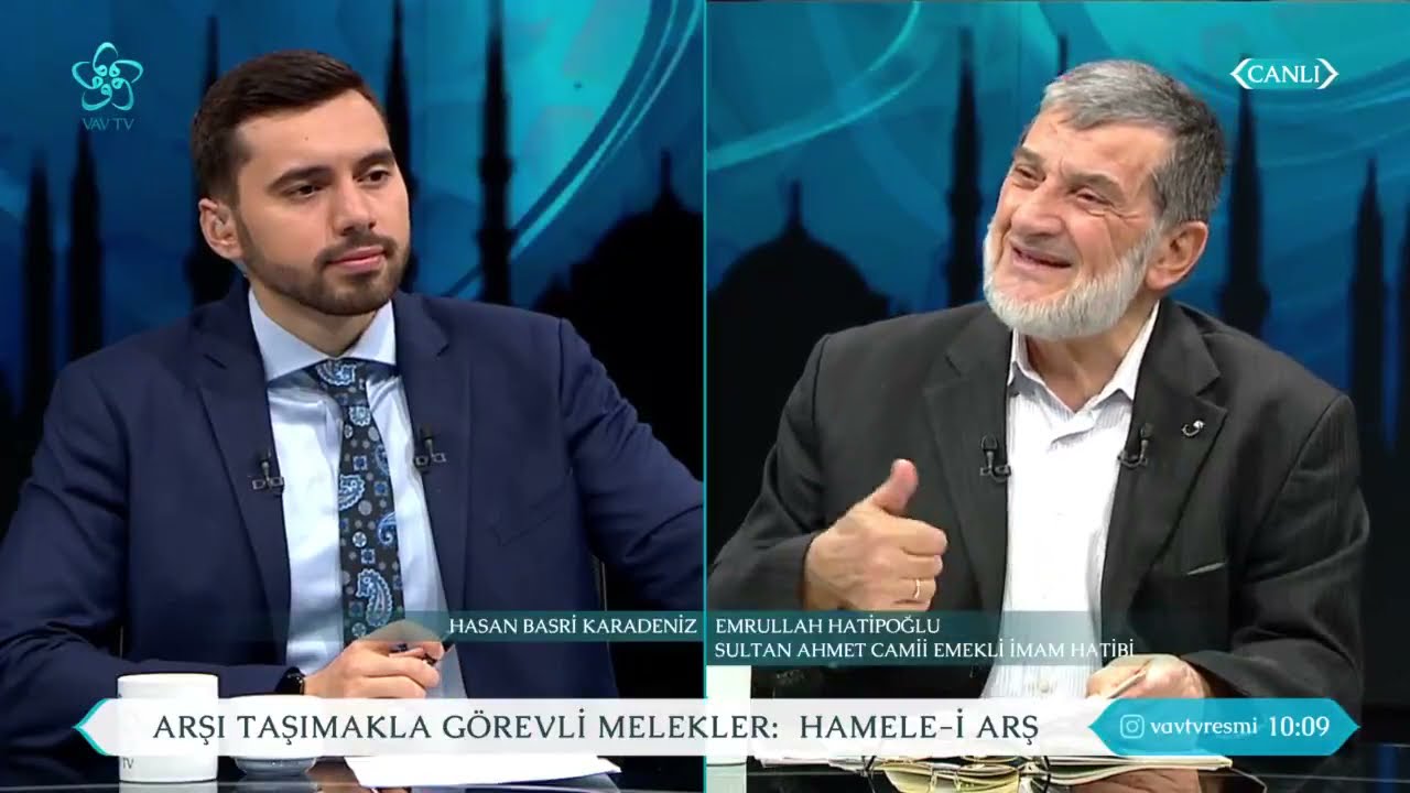 Arşı Taşımakla Görevli Melekler: Hamele-i Arş | Emrullah Hatipoğlu - Cuma Sohbeti