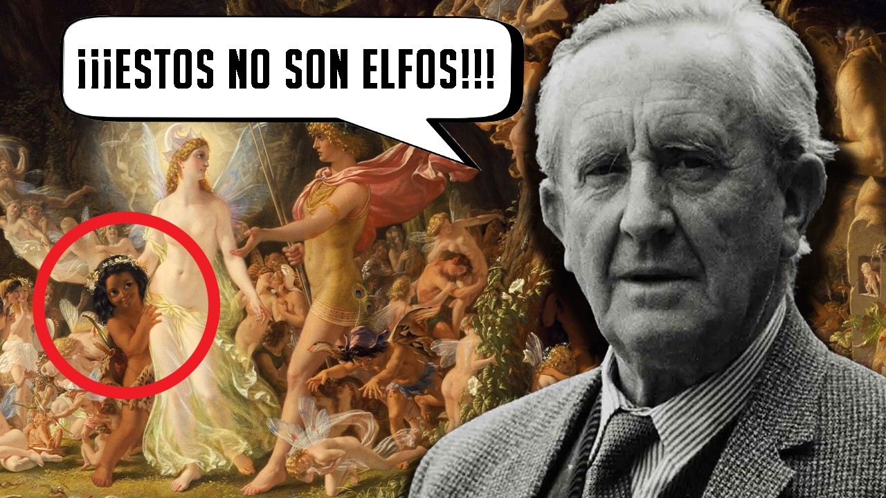 ¿Por qué TOLKIEN odiaba a SHAKESPEARE?