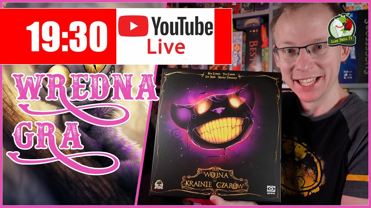 Wojna w Krainie Czarów | Stream z rozgrywki | 19:30