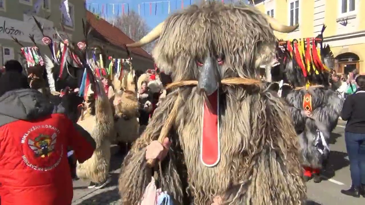KURENTOVANJE 2025 - MEDNARODNA KARNEVALSKA POVORKA