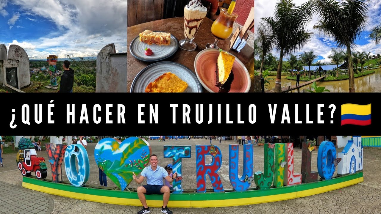 TRUJILLO Valle del Cauca ¿Qué hay para hacer? ☕🏊‍♀️🏠