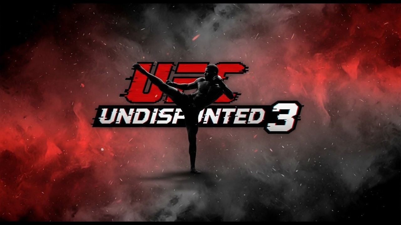 UFC UNDISPUTED 3 / БИТВА ДВУХ ЛЕГЕНД