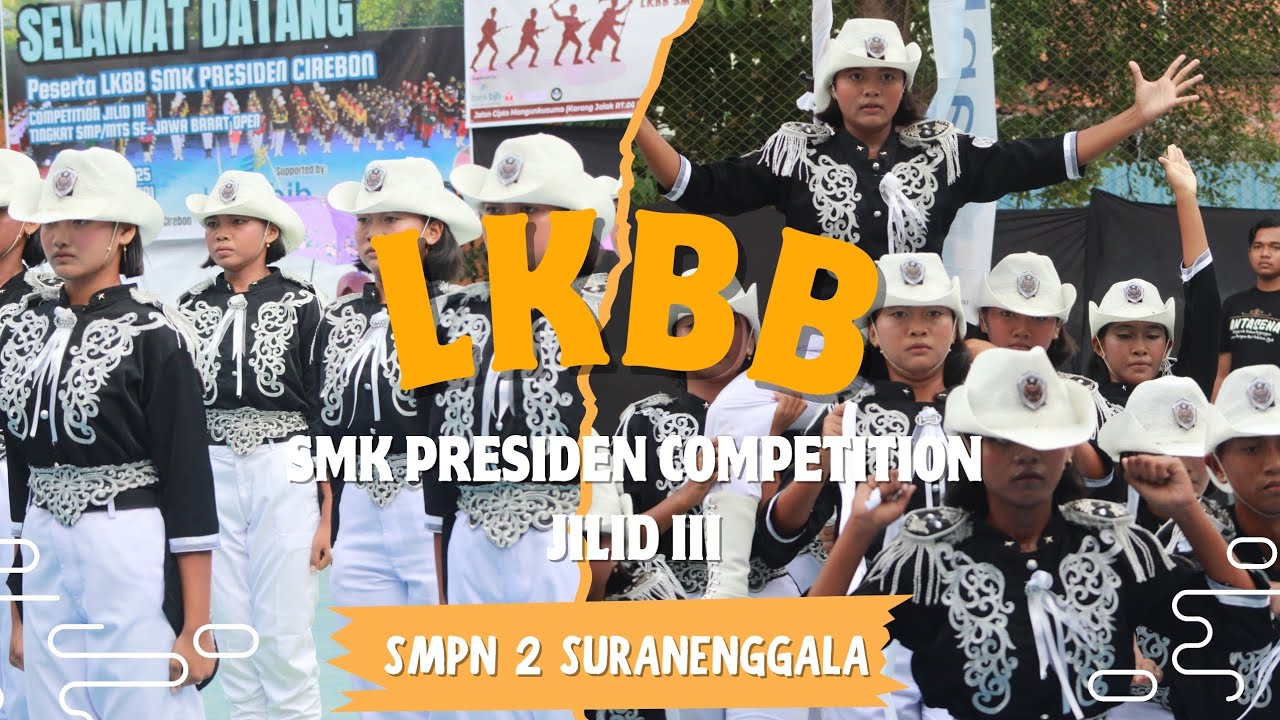 JUARA HARAPAN 1 || SMPN 2 SURANENGGALA || LKBB SMK PRESIDEN COMPETITION JILID III