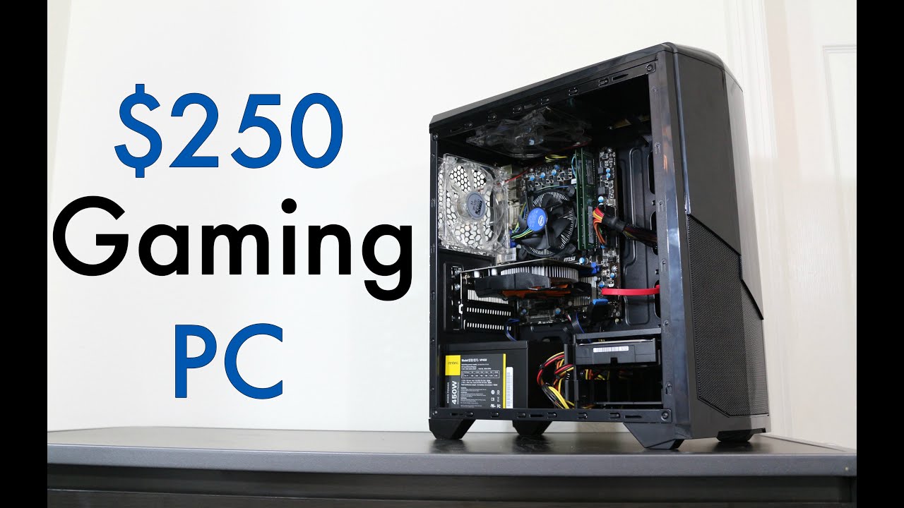 Ultimate $250 Budget Gaming PC 2016! | Console Killer!