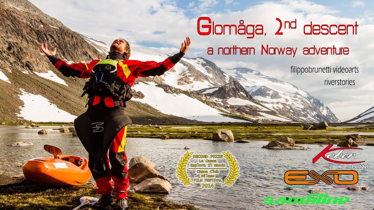 Glomåga, 2nd Descent - A Northern Norway Adventure