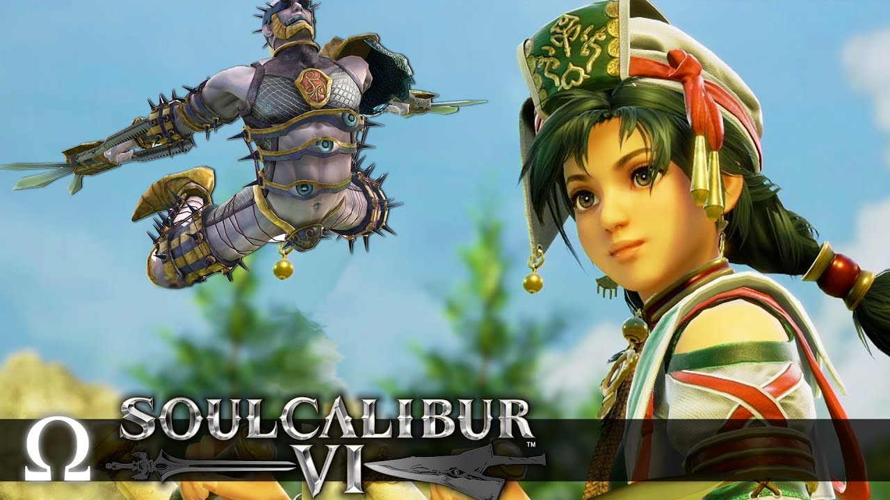 VOLDO IS SUCH A WEIRDO! | Soulcalibur VI / Soul Calibur 6 Multiplayer w/Cartoonz