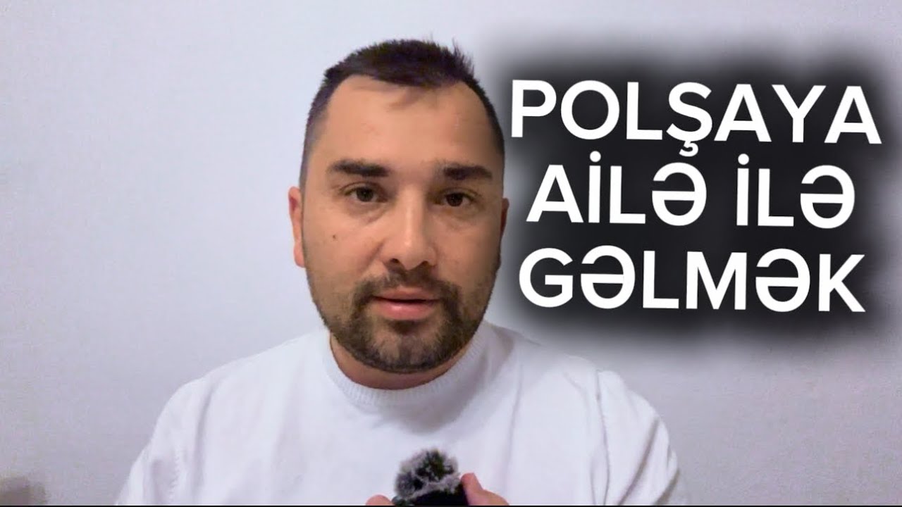 Polşaya ailə ilə necə gəlmək olar?