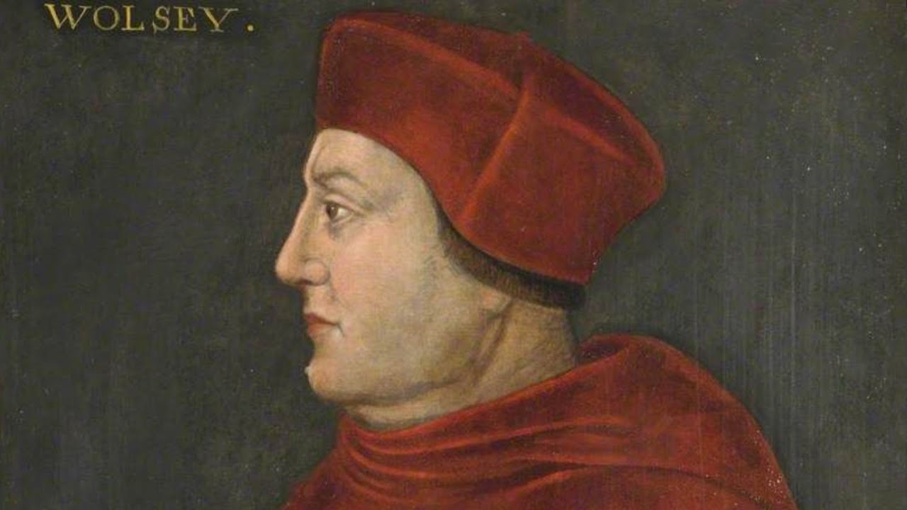Thomas Wolsey, El Astuto Cardenal que Gobernó Inglaterra y fue la Mano Derecha del Rey Enrique VIII.