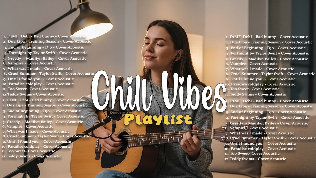 Chill Vibes Playlist 2026 💗🎧 | New English Love Song | Viral TikTok Mix 2026 ~