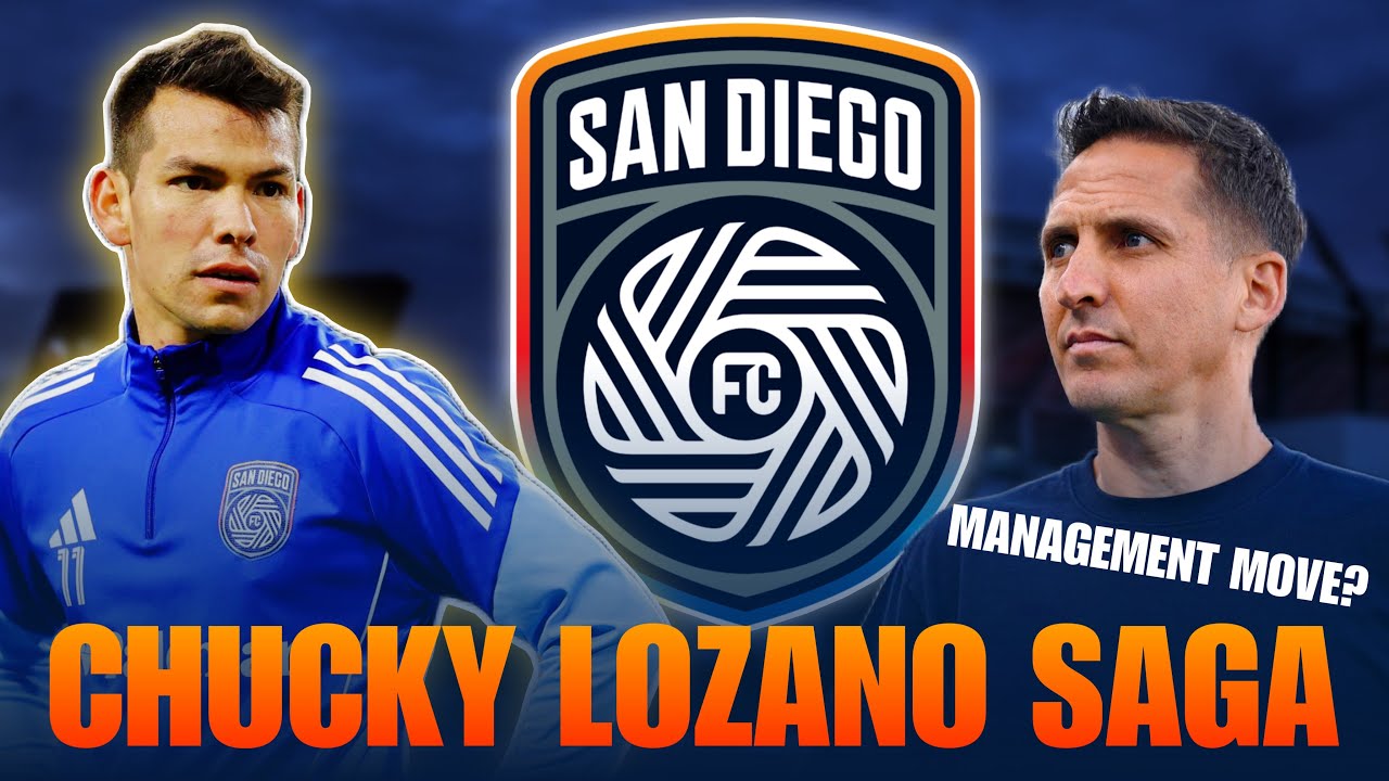 THE CHUCKY LOZANO SITUATION AT SAN DIEGO FC