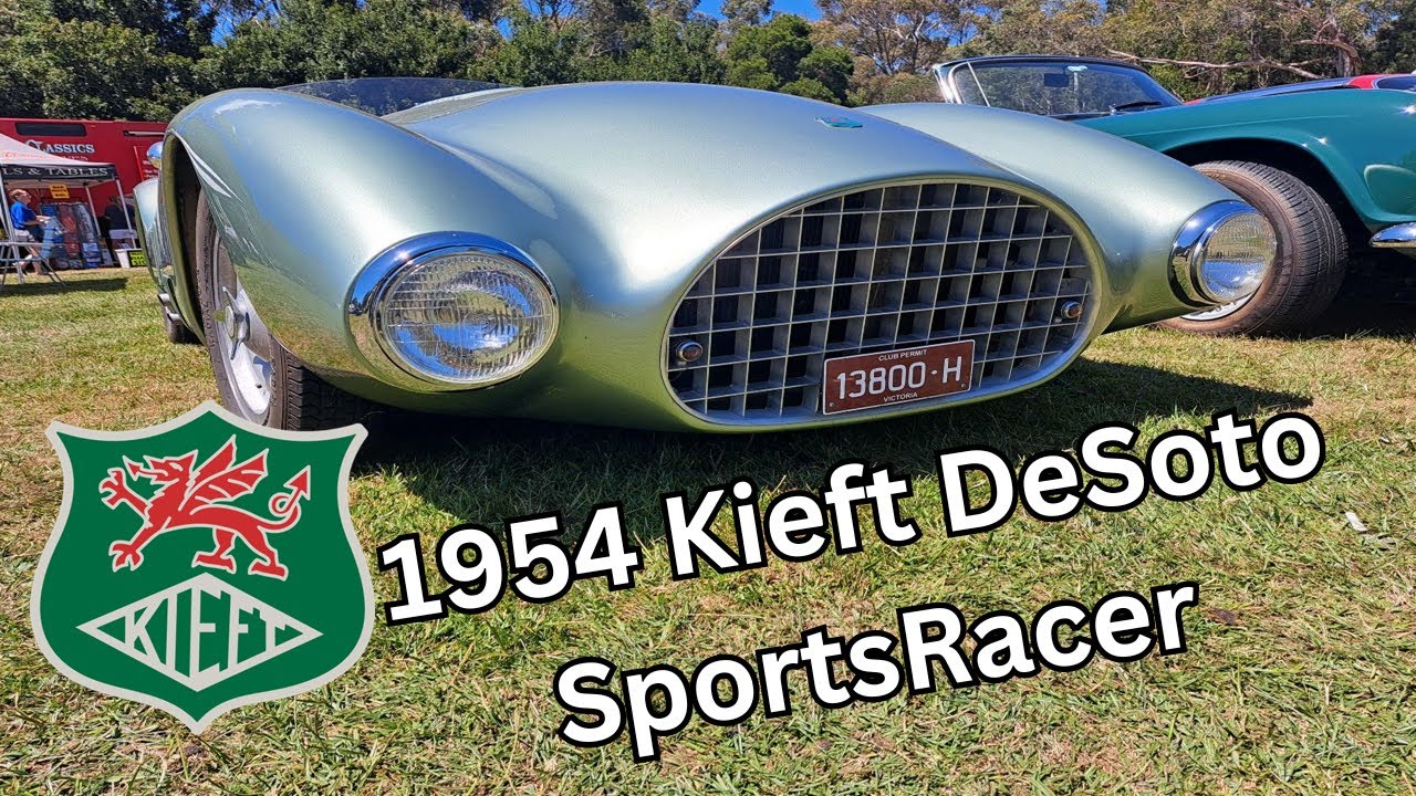 1954 Kieft DeSoto SportsRacer. 1 of 1. Beauty on wheels.