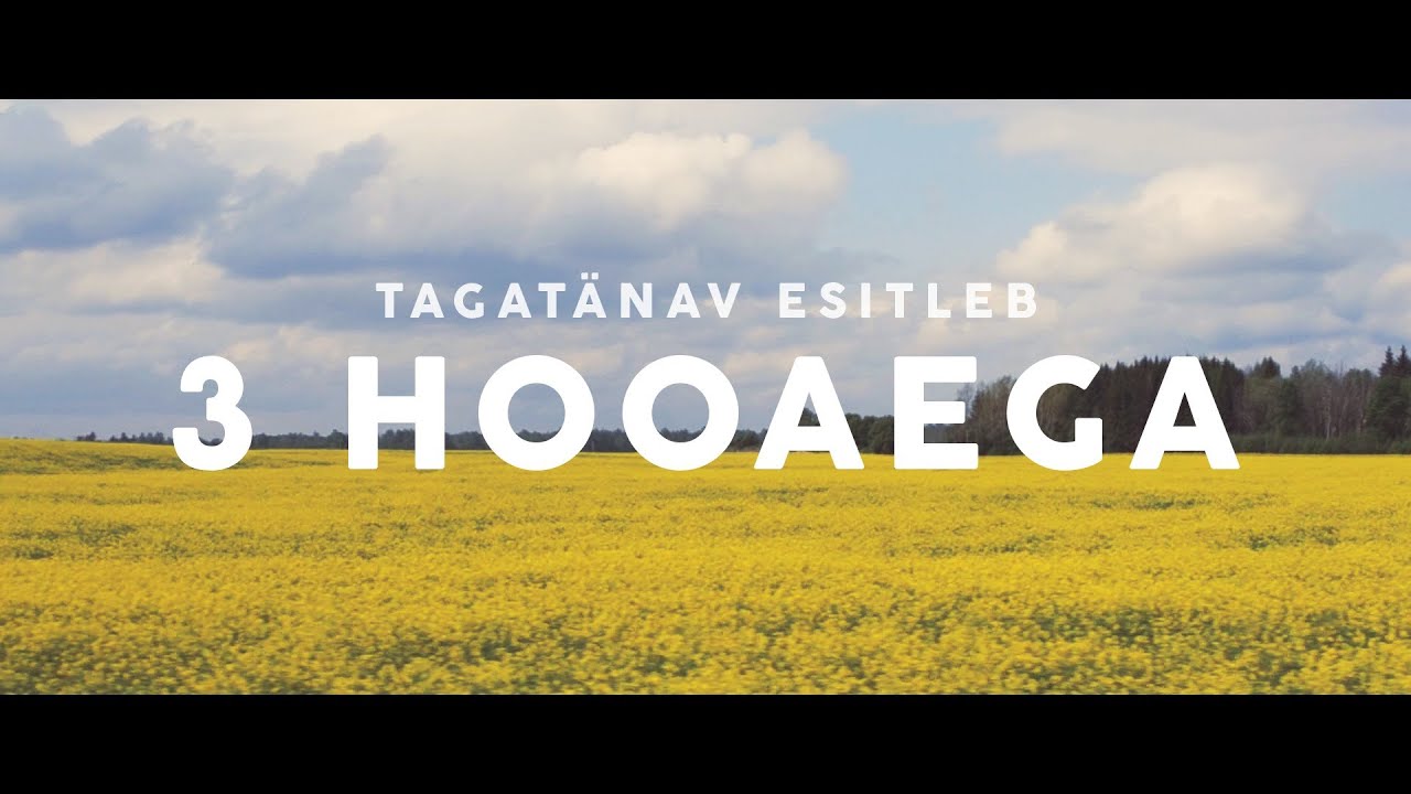 Tagat&auml;nav esitleb: 3 Hooaega