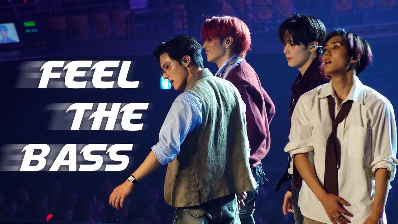 THE BOYZ SUNWOO 'Feel The Bass' [250808 THE BLAZE]