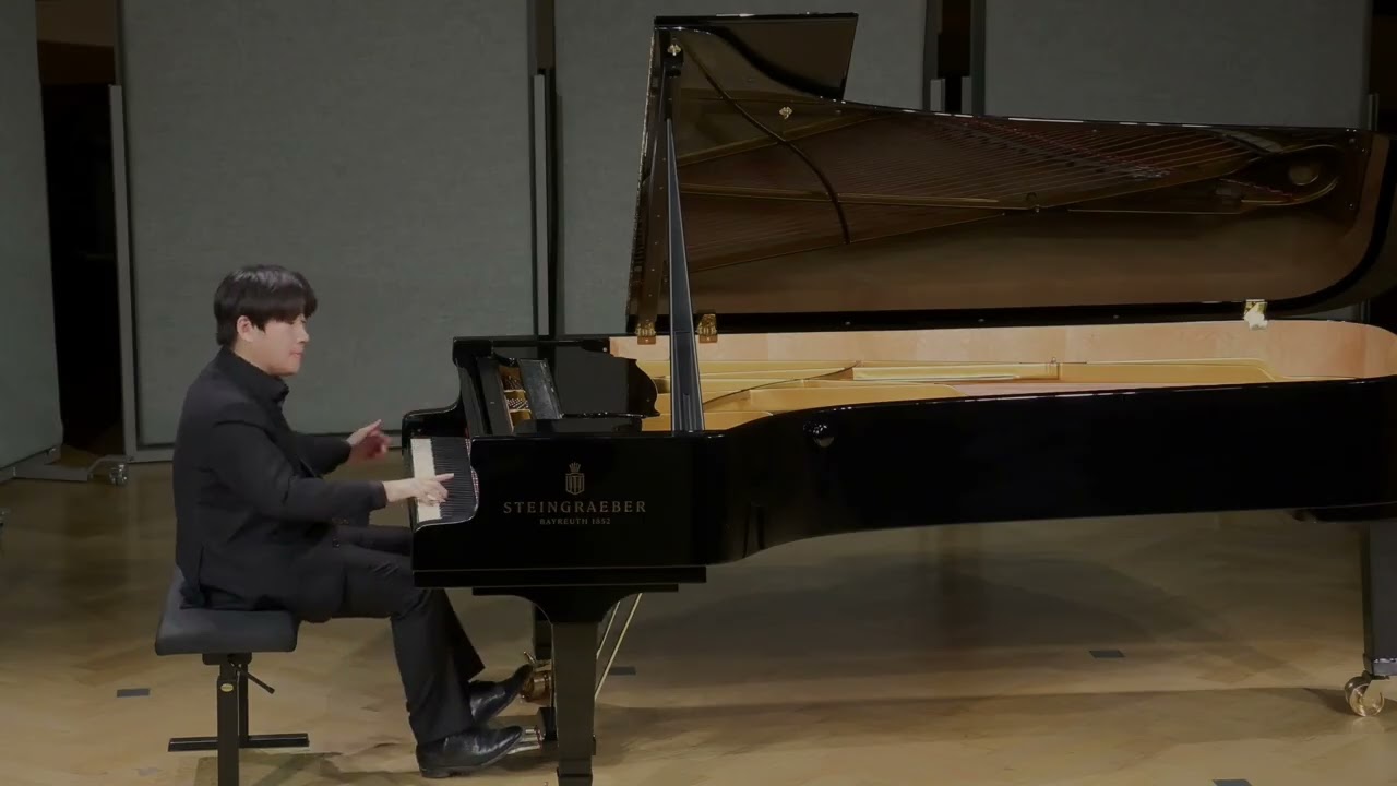 W.A.Mozart Piano Variation in G major, K.455