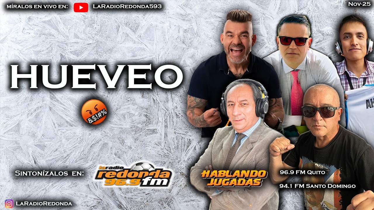 Bola de cojudosff - Hablando Jugadas - La Radio Redonda