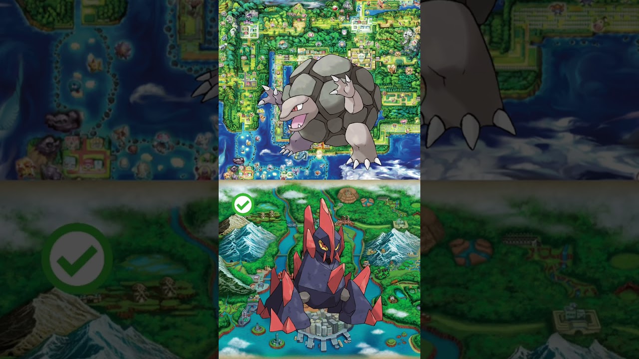 POK&Eacute;MON VERSUS: Gen 1 VS. Gen 5