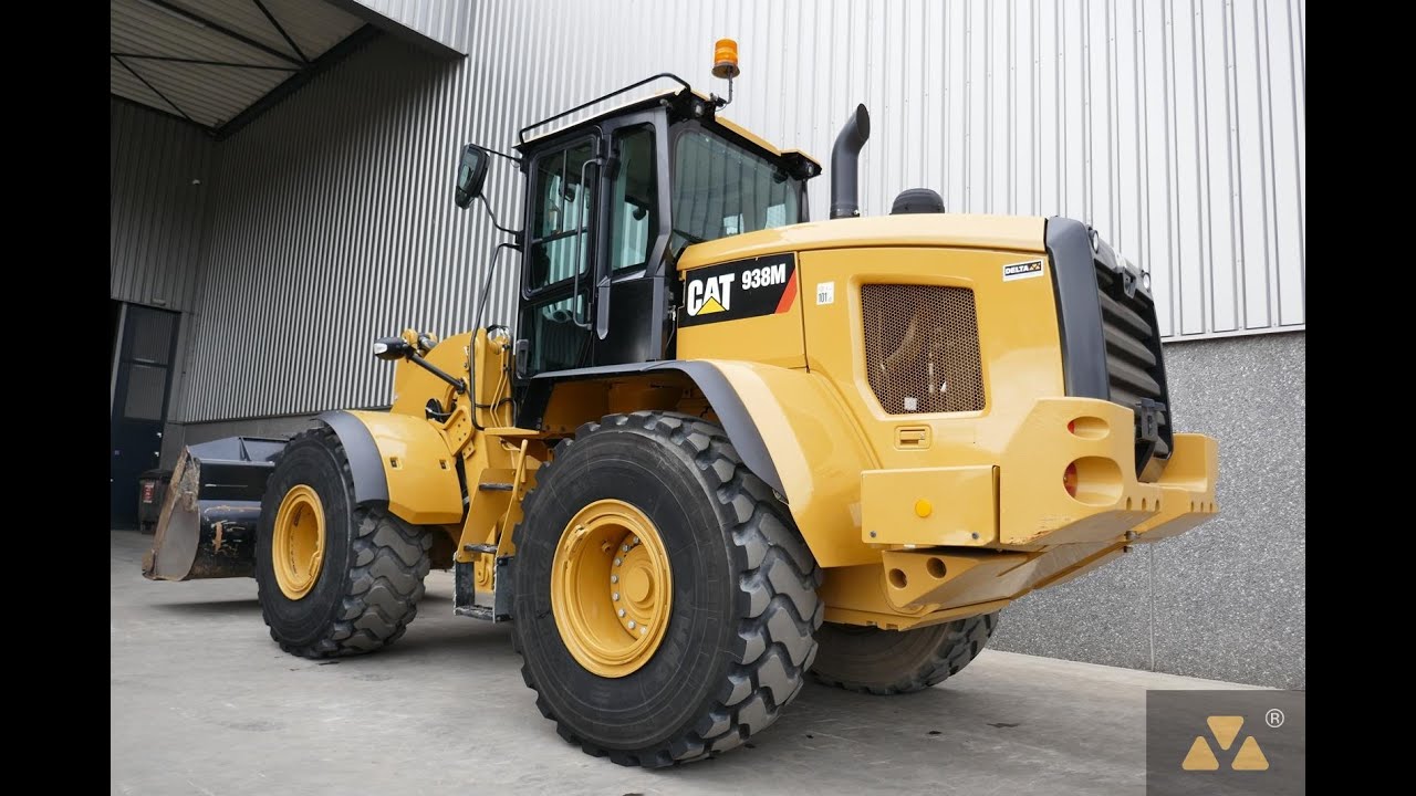 Demonstration video Caterpillar 938M Wheel loader