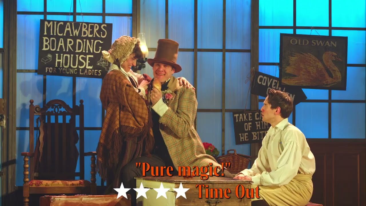 David Copperfield | Running until the 28th Feb | Holy Trinity Guildford