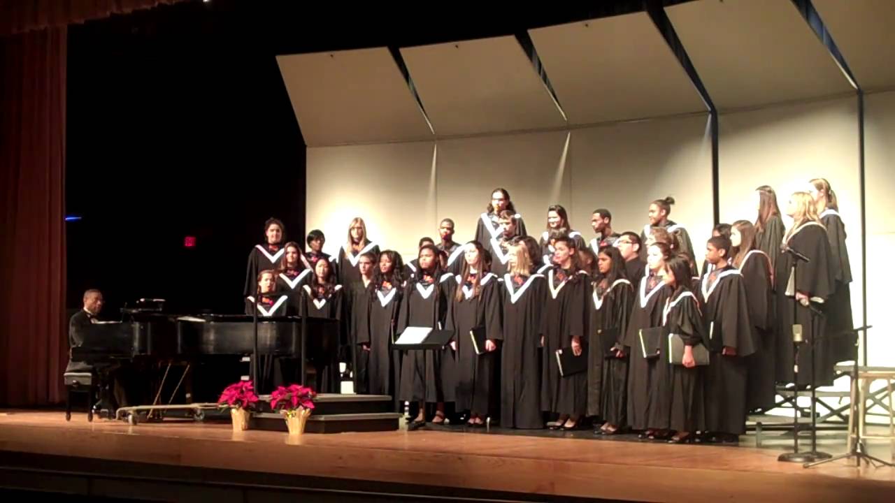 RHS Chorus: Hark the Vesper Hymn is Stealing (2010 WInter Concert)