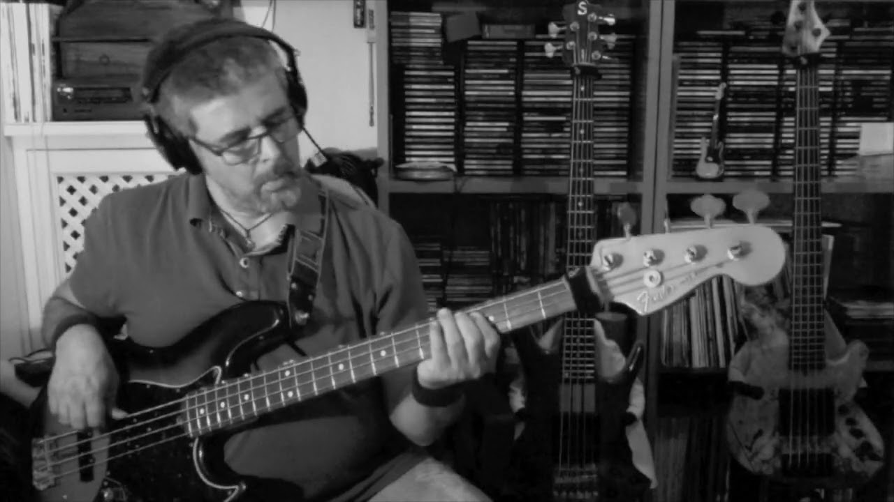 Moody's mood by George Benson (personal bass cover) by Rino Conteduca with Fender JB 1962 reissue