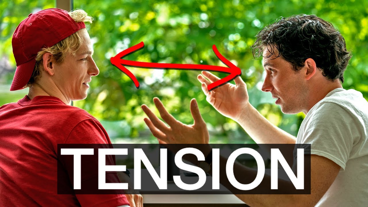 when the film is edited like a tennis match