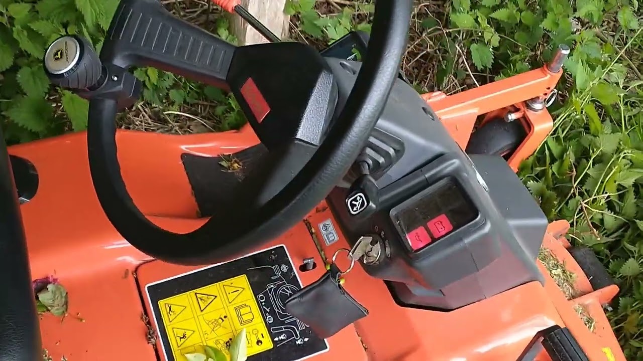 Kubota F1900 Frontmäher