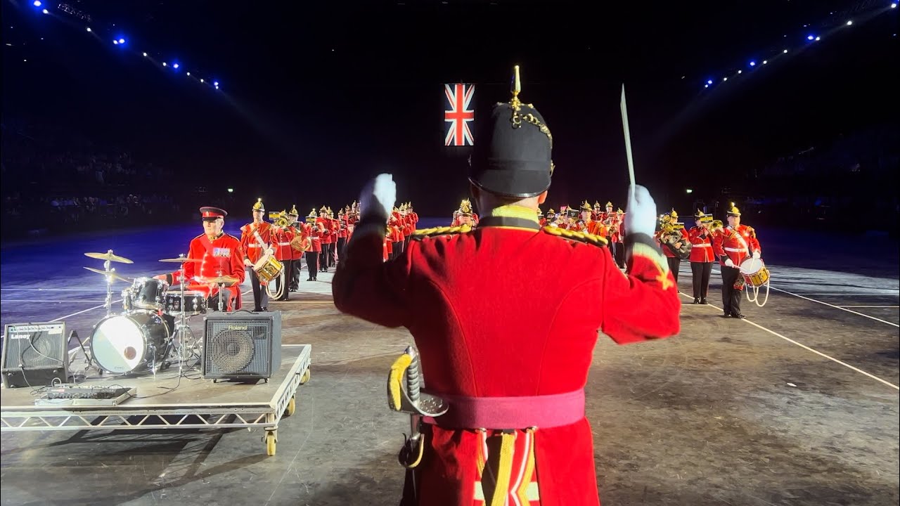 The Band of the Princess of Wales's Royal Regiment - Birmingham International Tattoo 2024