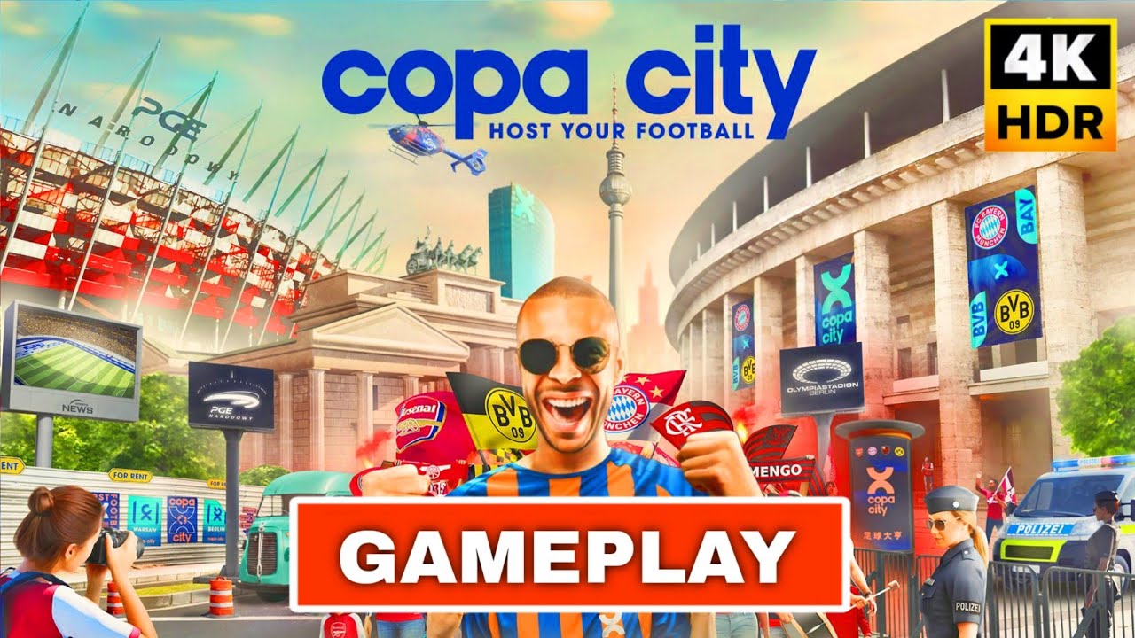 Copa City Gameplay Walkthrough (4K 60FPS) No Commentary