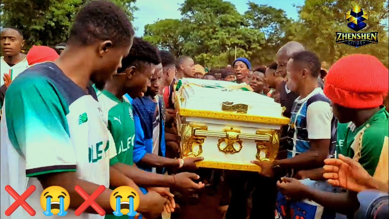 The Truth Behind African Traditional Funerals – Watch This Shocking Ceremony